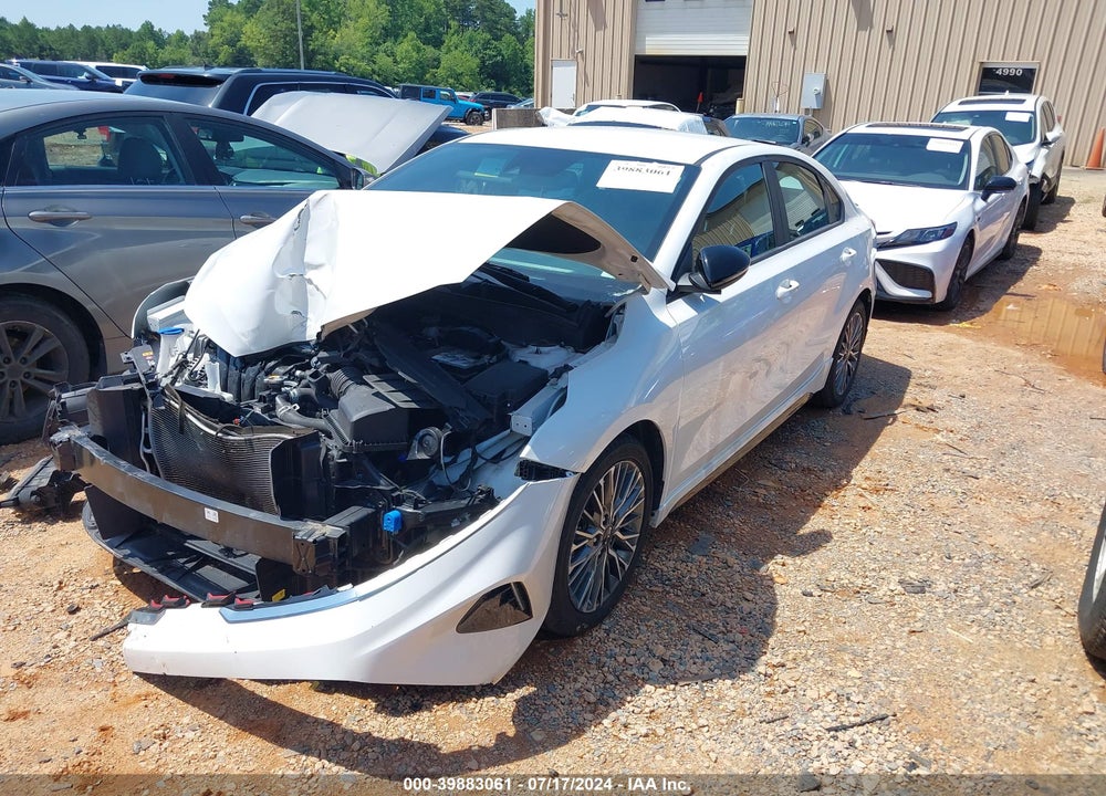 2022 KIA FORTE GT LINE VIN: 3KPF54AD4NE449605