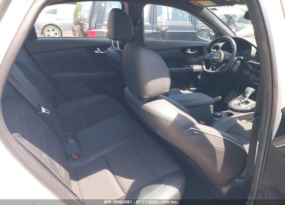 2022 KIA FORTE GT LINE VIN: 3KPF54AD4NE449605