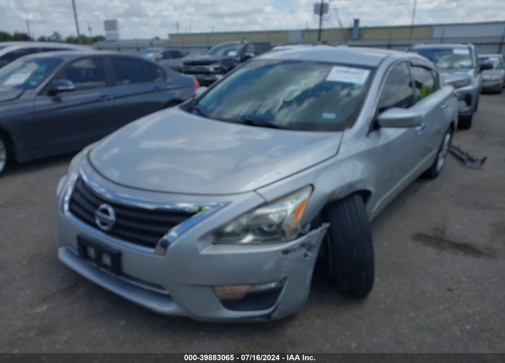 2014 NISSAN ALTIMA 2.5 SV VIN: 1N4AL3AP6EN253249
