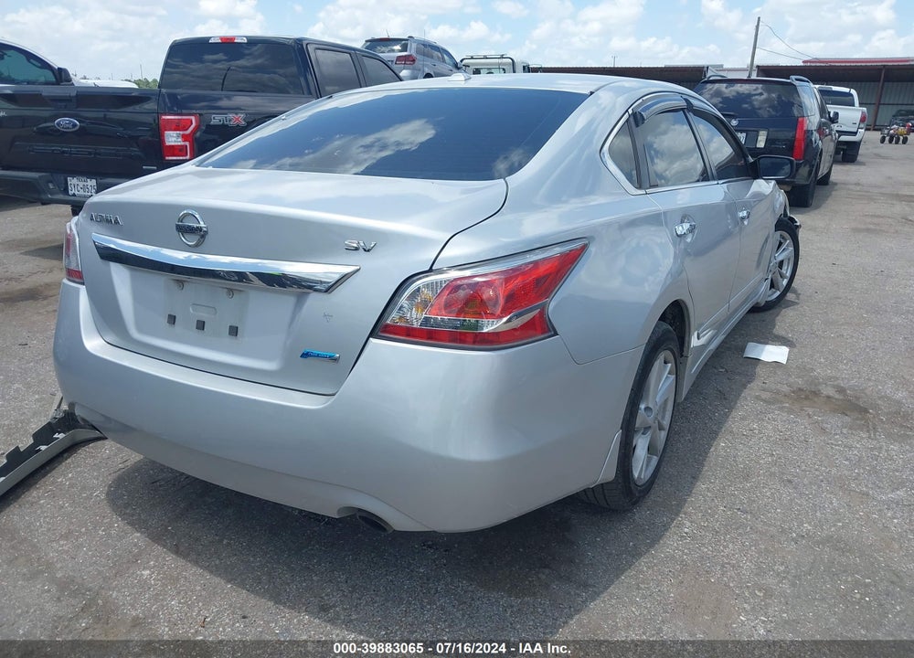 2014 NISSAN ALTIMA 2.5 SV VIN: 1N4AL3AP6EN253249