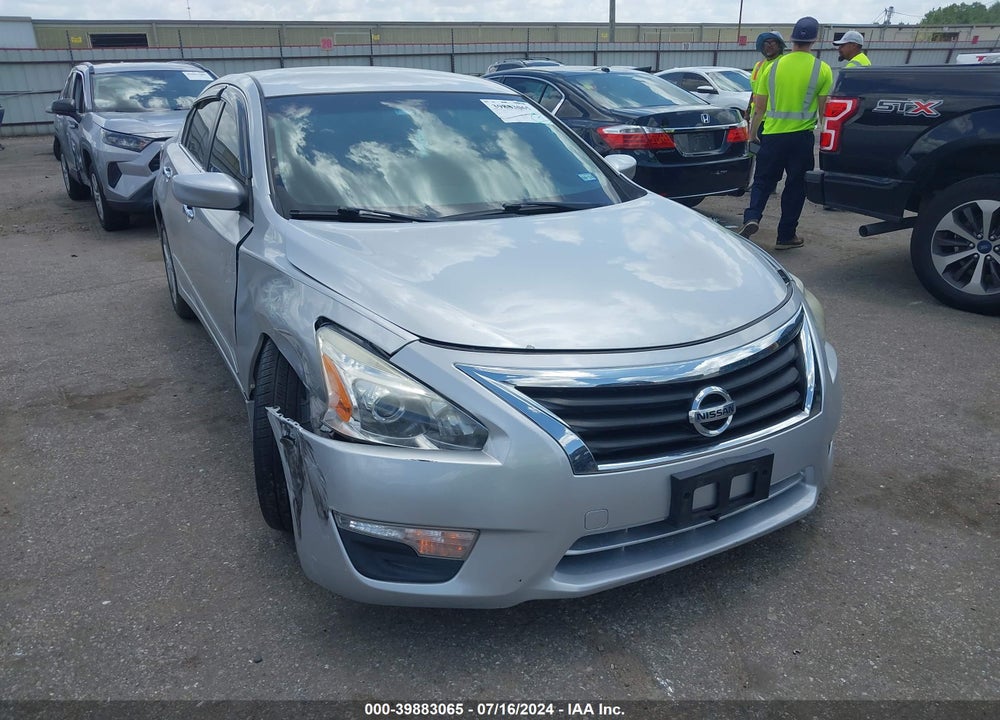 2014 NISSAN ALTIMA 2.5 SV VIN: 1N4AL3AP6EN253249