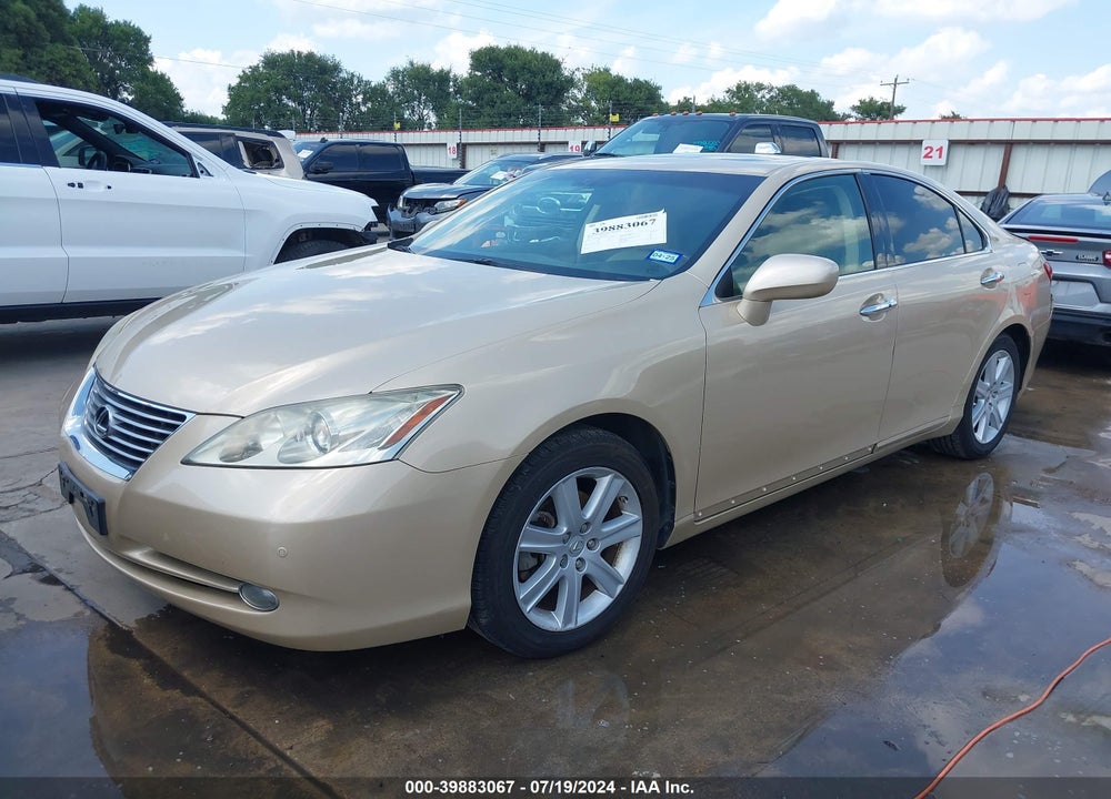 2008 LEXUS ES 350 VIN: JTHBJ46G082194495