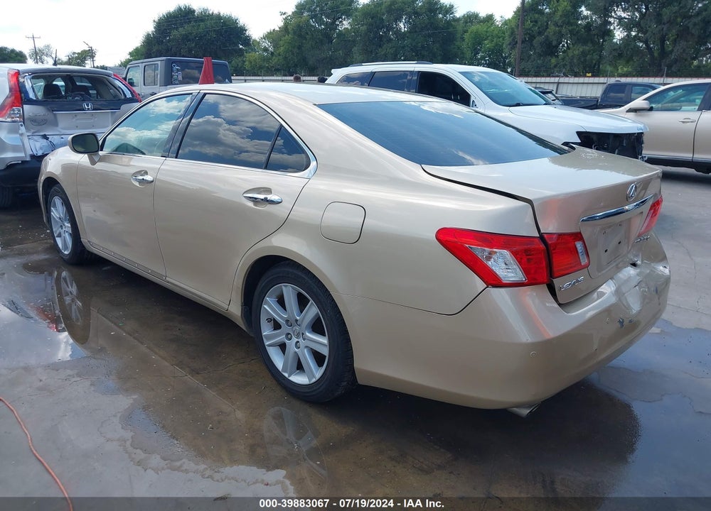 2008 LEXUS ES 350 VIN: JTHBJ46G082194495