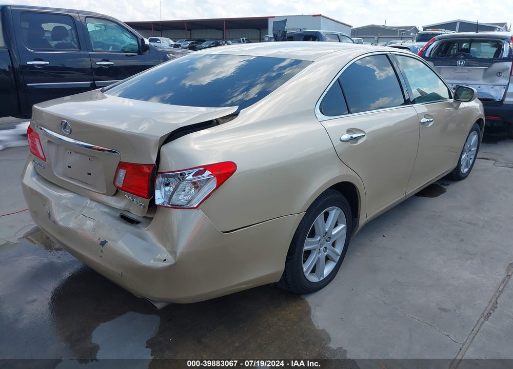 2008 LEXUS ES 350 VIN: JTHBJ46G082194495