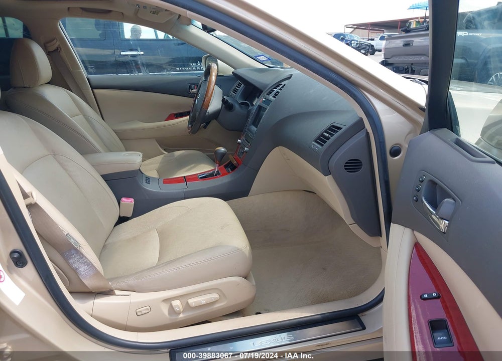 2008 LEXUS ES 350 VIN: JTHBJ46G082194495