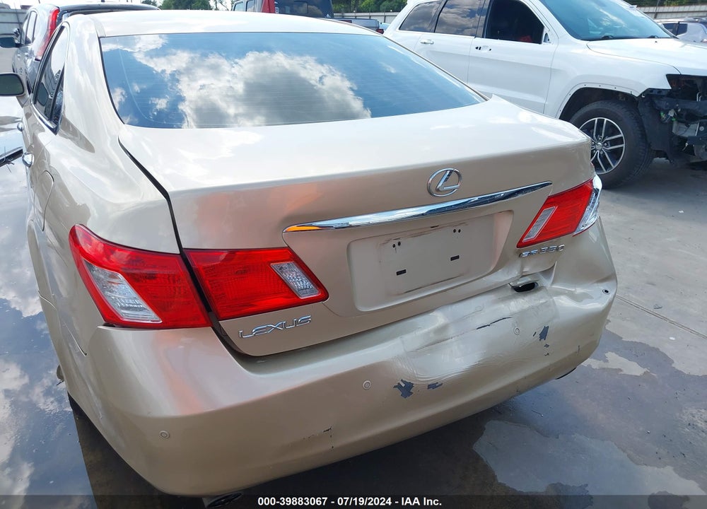 2008 LEXUS ES 350 VIN: JTHBJ46G082194495