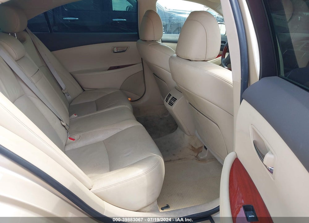 2008 LEXUS ES 350 VIN: JTHBJ46G082194495