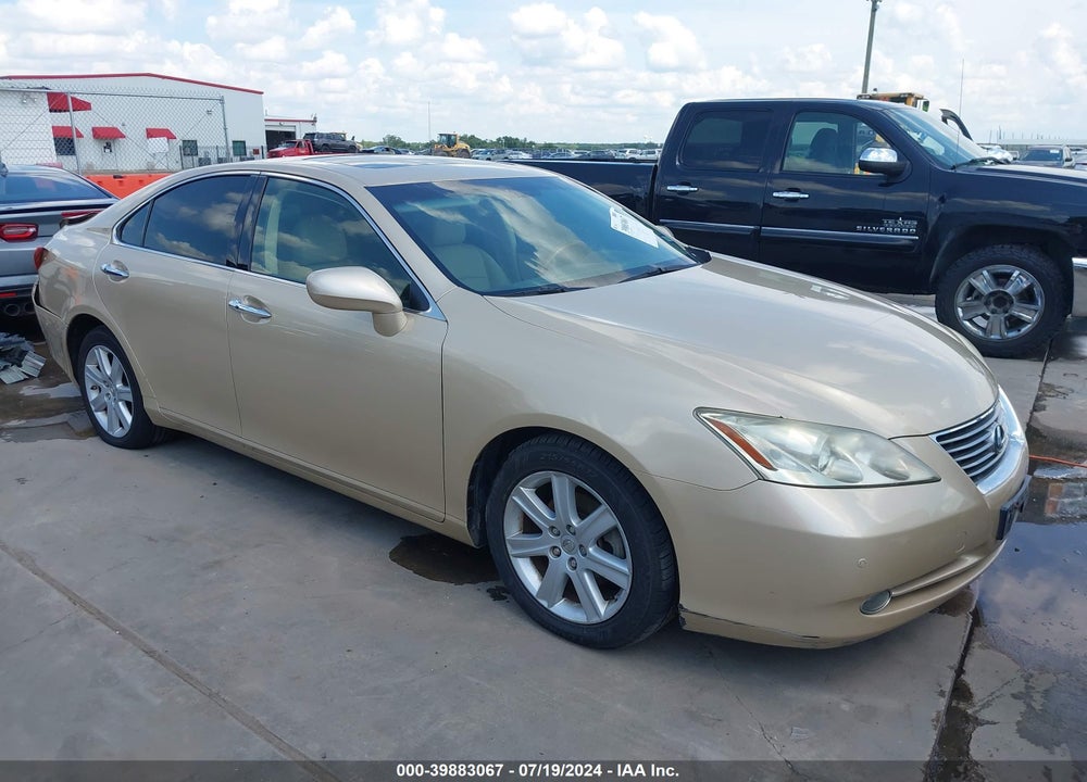 2008 LEXUS ES 350 VIN: JTHBJ46G082194495