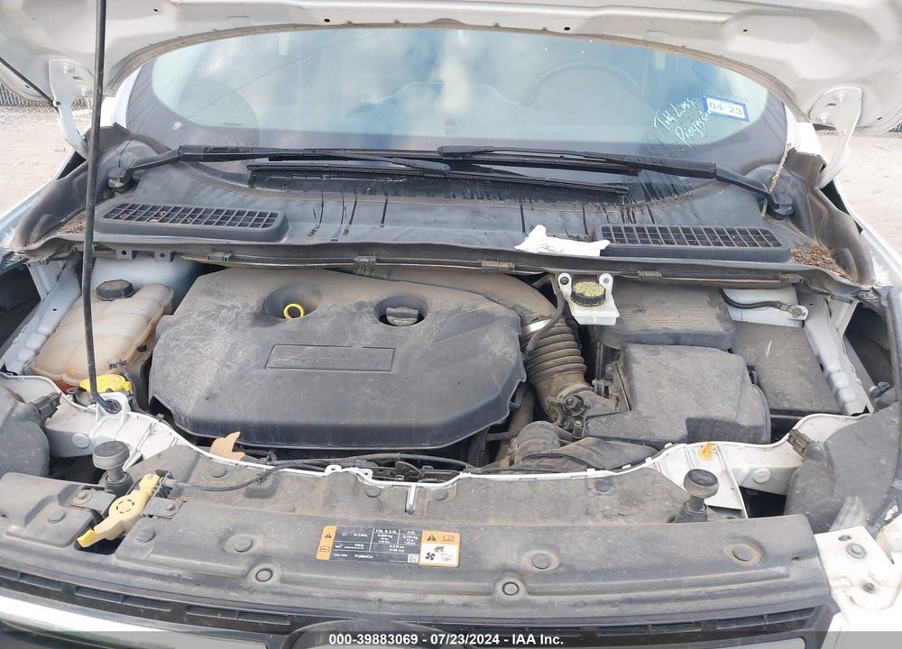 2014 FORD ESCAPE TITANIUM VIN: 1FMCU0J99EUE39174