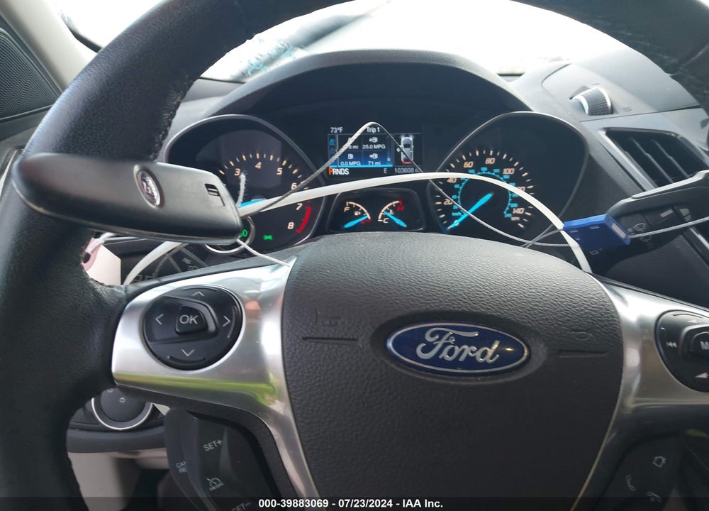 2014 FORD ESCAPE TITANIUM VIN: 1FMCU0J99EUE39174
