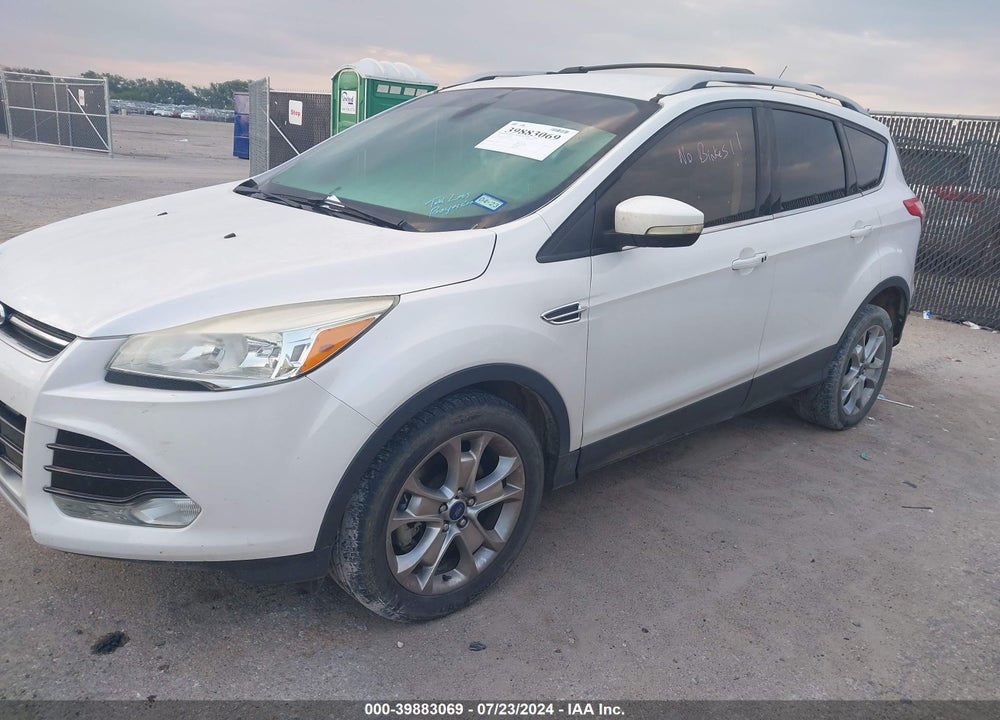 2014 FORD ESCAPE TITANIUM VIN: 1FMCU0J99EUE39174