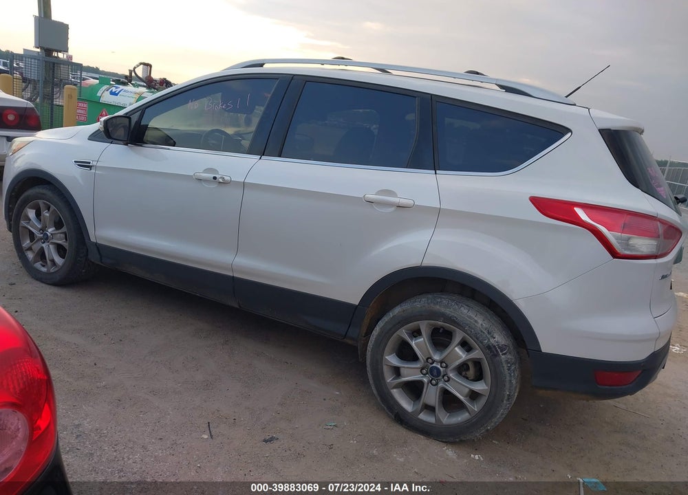 2014 FORD ESCAPE TITANIUM VIN: 1FMCU0J99EUE39174