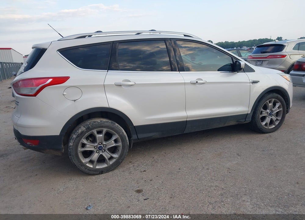2014 FORD ESCAPE TITANIUM VIN: 1FMCU0J99EUE39174