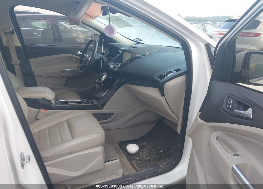 2014 FORD ESCAPE TITANIUM VIN: 1FMCU0J99EUE39174
