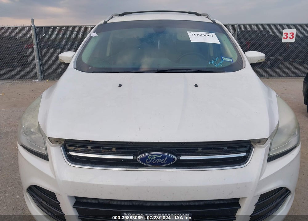 2014 FORD ESCAPE TITANIUM VIN: 1FMCU0J99EUE39174