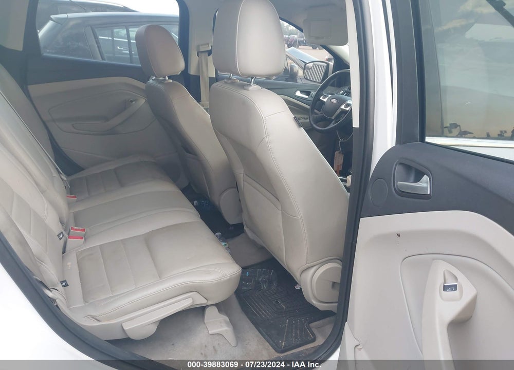 2014 FORD ESCAPE TITANIUM VIN: 1FMCU0J99EUE39174