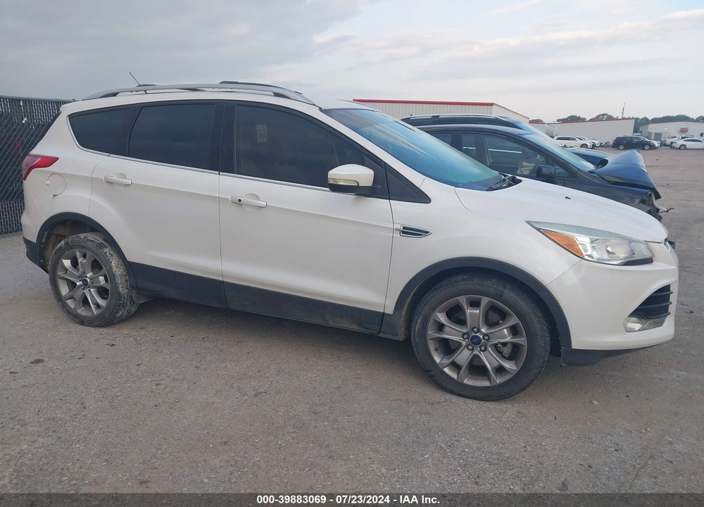 2014 FORD ESCAPE TITANIUM VIN: 1FMCU0J99EUE39174