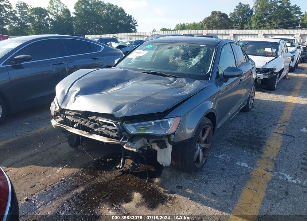 2015 AUDI A3 VIN: WAUACGFFXF1116726