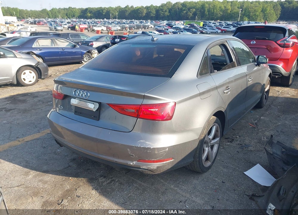 2015 AUDI A3 VIN: WAUACGFFXF1116726