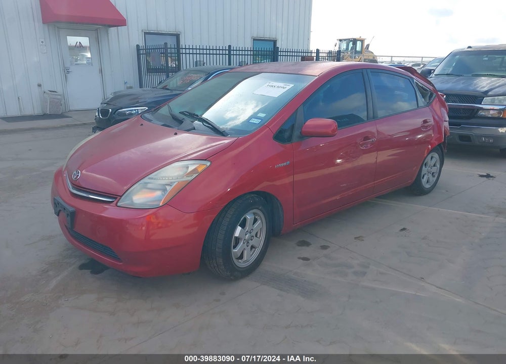 2007 TOYOTA PRIUS VIN: JTDKB20U877647314