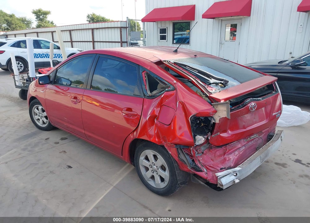 2007 TOYOTA PRIUS VIN: JTDKB20U877647314