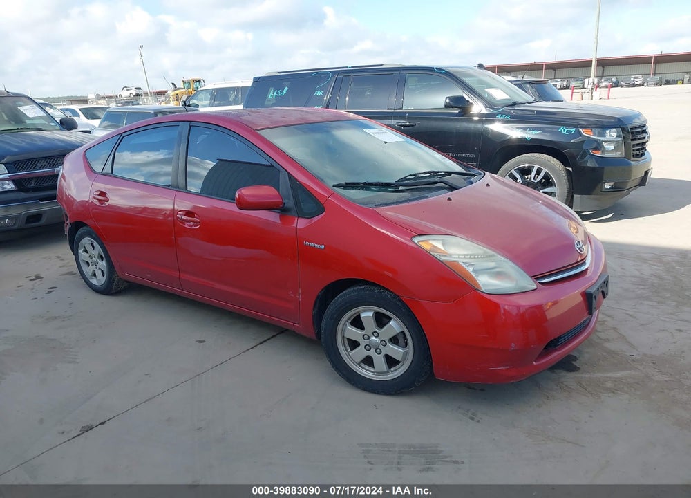 2007 TOYOTA PRIUS VIN: JTDKB20U877647314