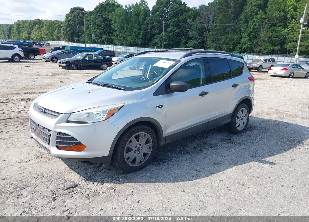 2015 FORD ESCAPE S VIN: 1FMCU0F75FUA93844