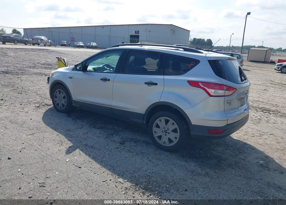 2015 FORD ESCAPE S VIN: 1FMCU0F75FUA93844