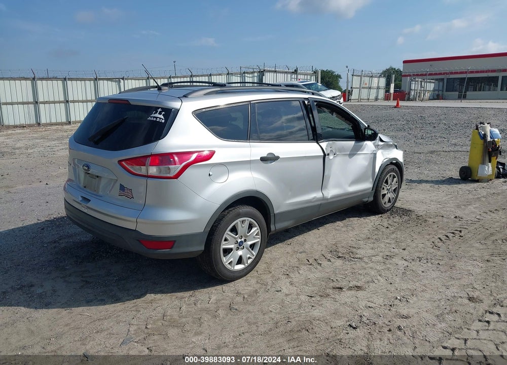 2015 FORD ESCAPE S VIN: 1FMCU0F75FUA93844