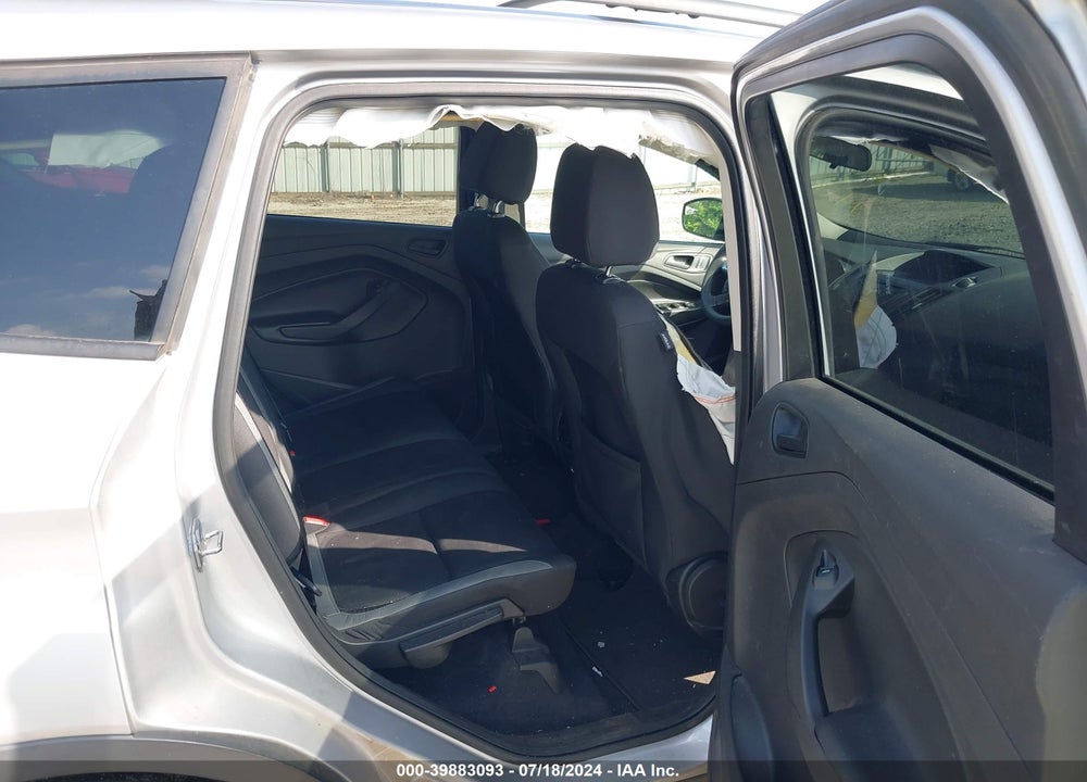 2015 FORD ESCAPE S VIN: 1FMCU0F75FUA93844