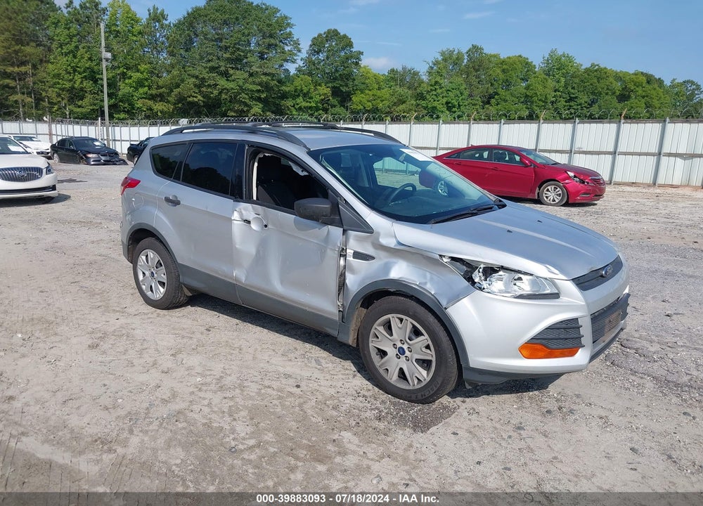 2015 FORD ESCAPE S VIN: 1FMCU0F75FUA93844