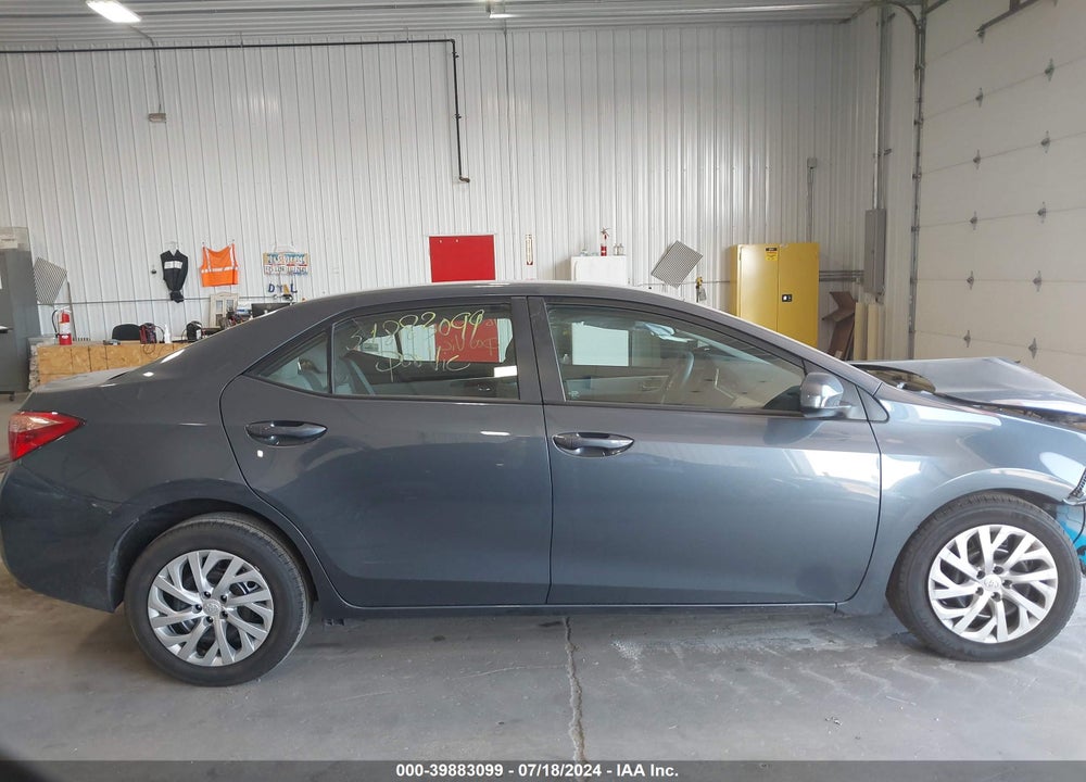 2017 TOYOTA COROLLA VIN: 2T1BURHE6HC948471