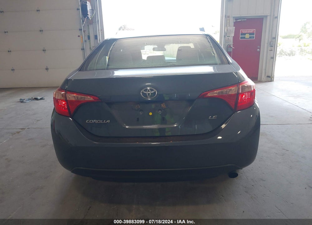 2017 TOYOTA COROLLA VIN: 2T1BURHE6HC948471