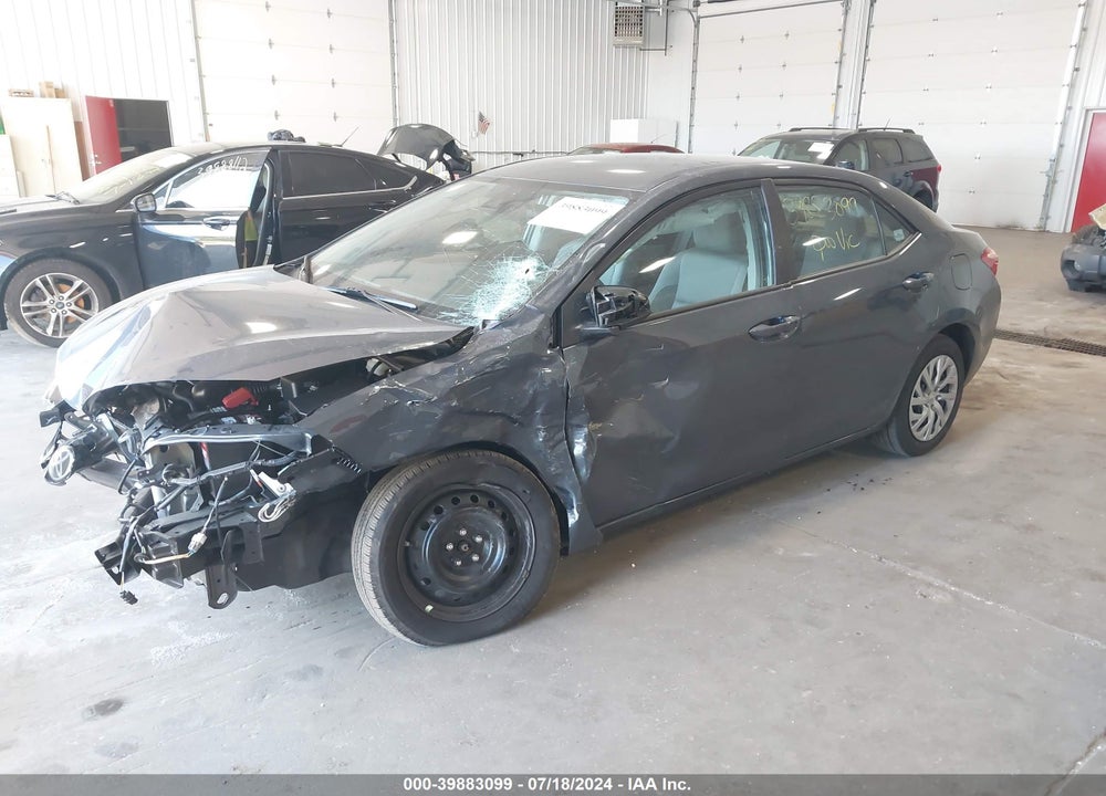 2017 TOYOTA COROLLA VIN: 2T1BURHE6HC948471