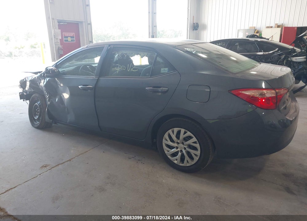 2017 TOYOTA COROLLA VIN: 2T1BURHE6HC948471