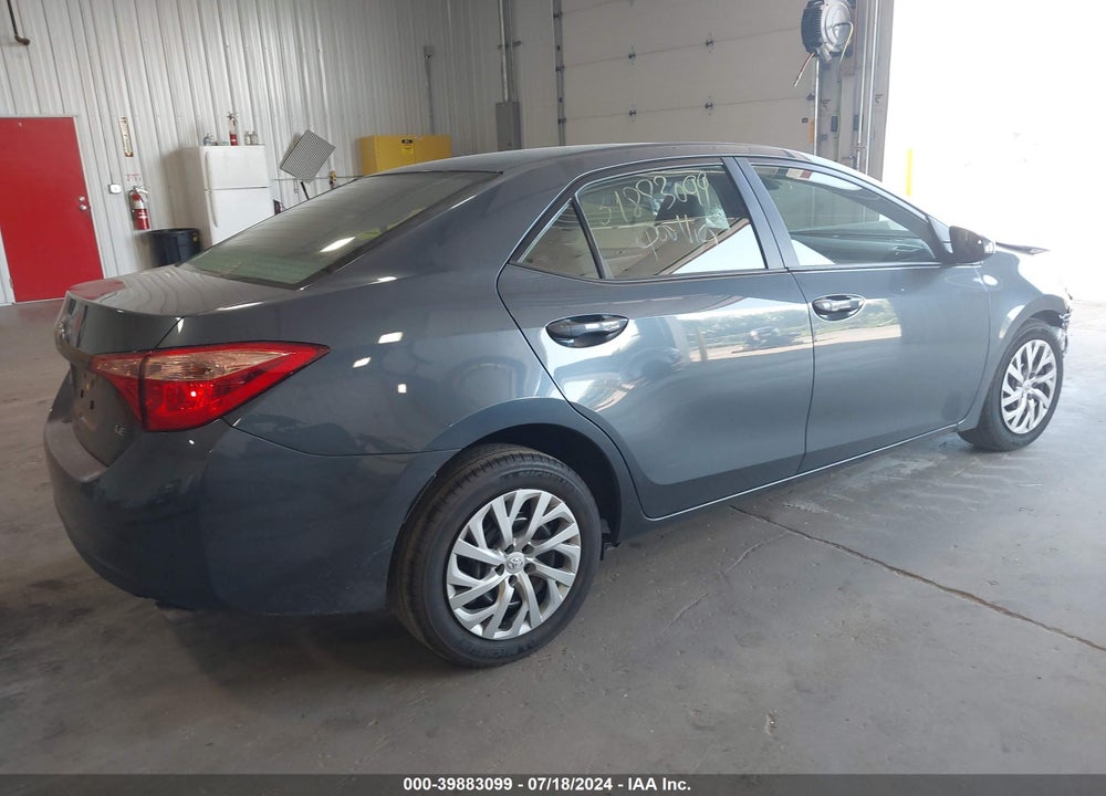 2017 TOYOTA COROLLA VIN: 2T1BURHE6HC948471