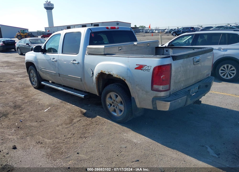 2012 GMC SIERRA 1500 SLE VIN: 3GTP2VE74CG302676