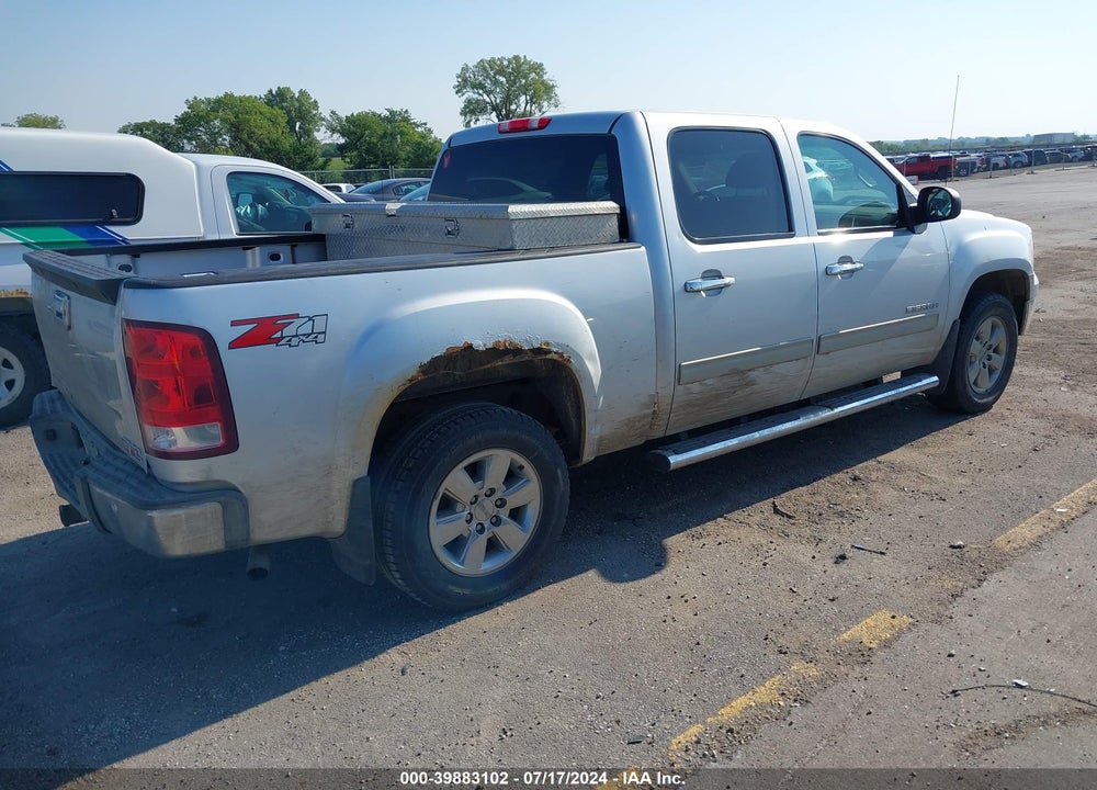 2012 GMC SIERRA 1500 SLE VIN: 3GTP2VE74CG302676