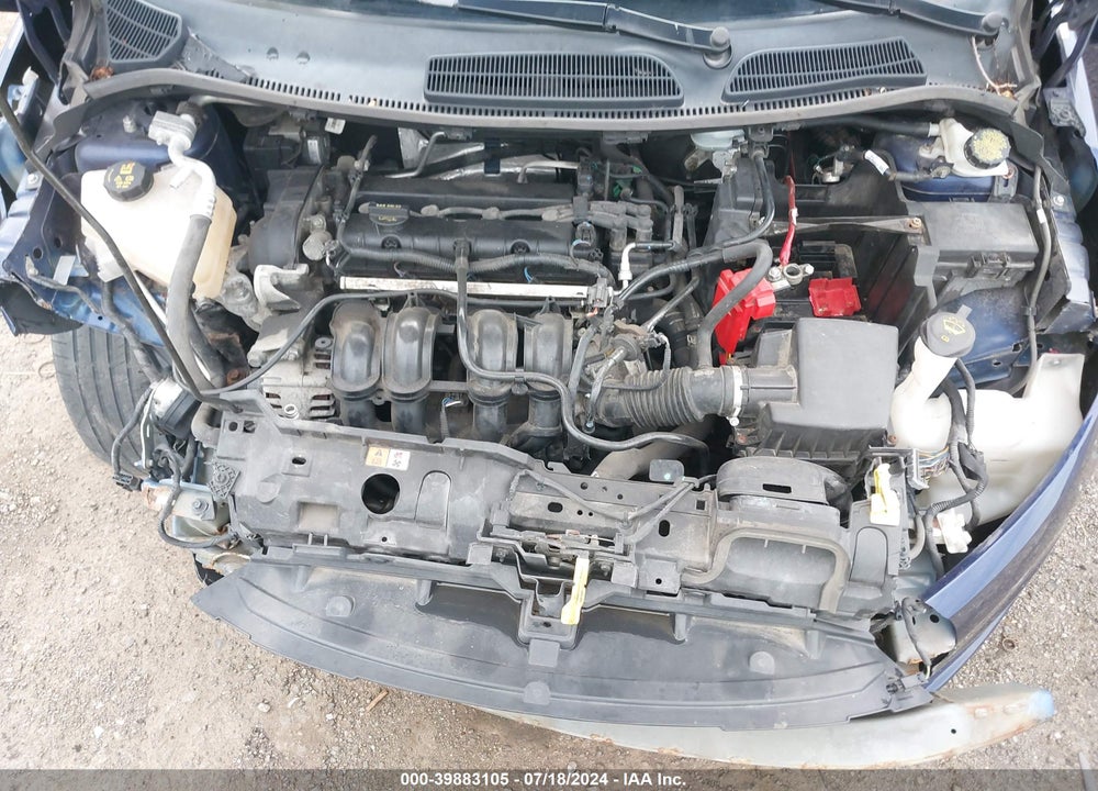 2016 FORD FIESTA SE VIN: 3FADP4BJXGM107094