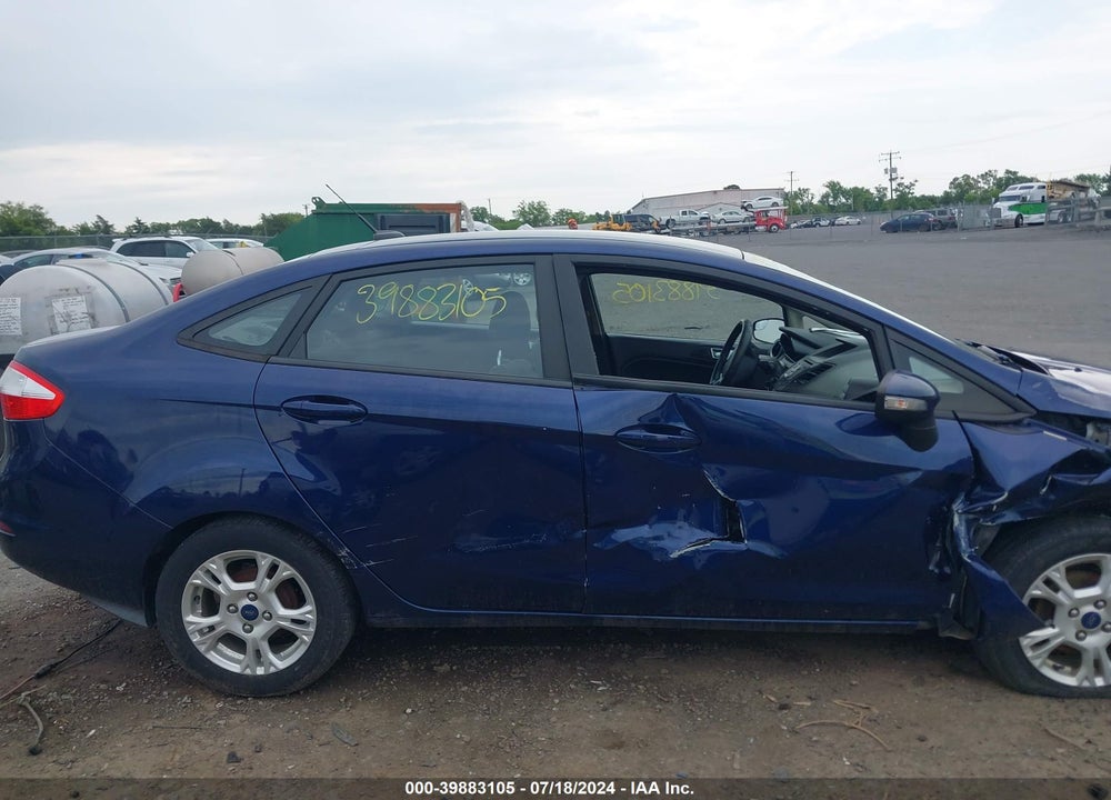 2016 FORD FIESTA SE VIN: 3FADP4BJXGM107094