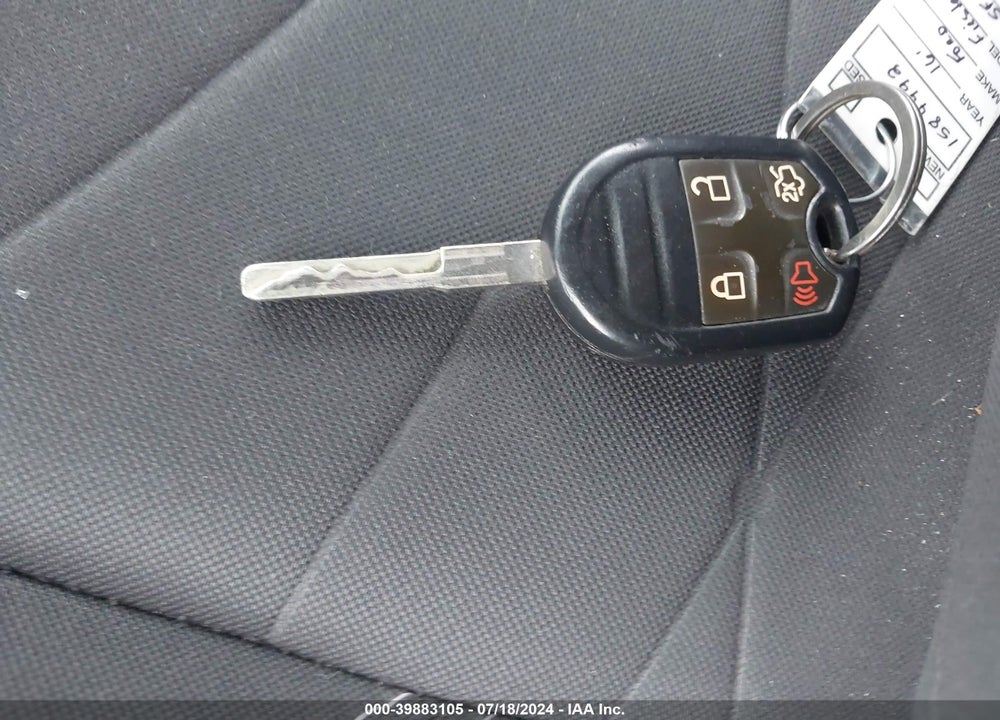 2016 FORD FIESTA SE VIN: 3FADP4BJXGM107094