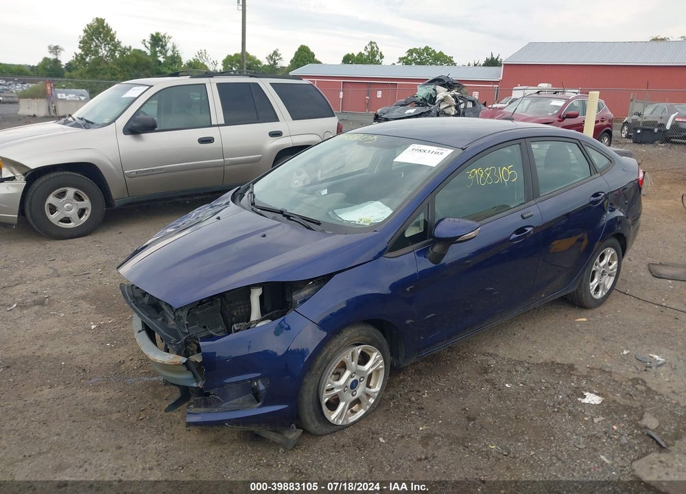 2016 FORD FIESTA SE VIN: 3FADP4BJXGM107094