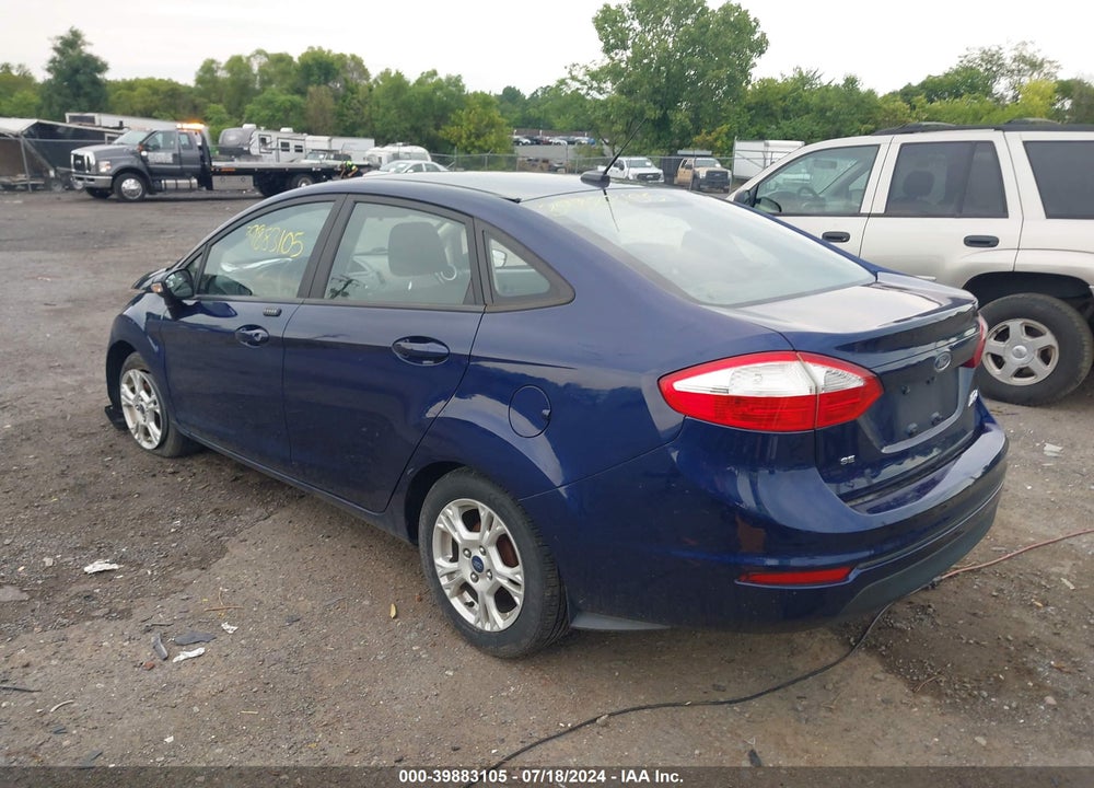 2016 FORD FIESTA SE VIN: 3FADP4BJXGM107094