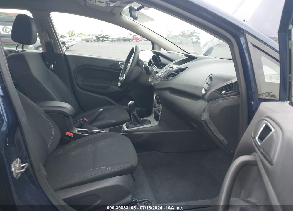 2016 FORD FIESTA SE VIN: 3FADP4BJXGM107094