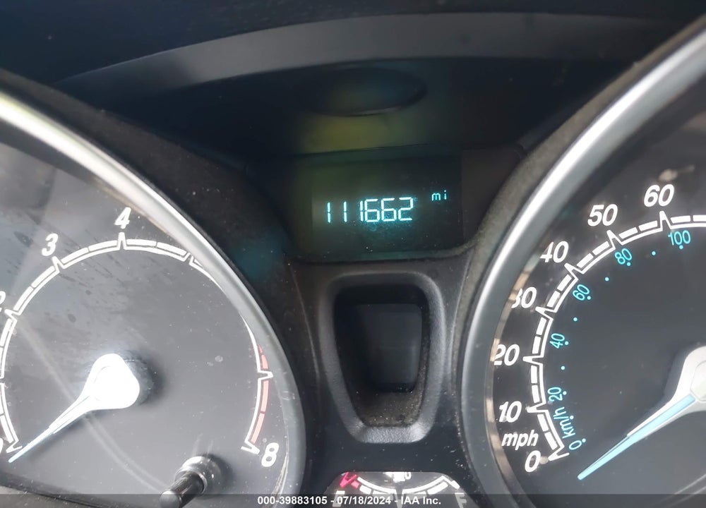 2016 FORD FIESTA SE VIN: 3FADP4BJXGM107094