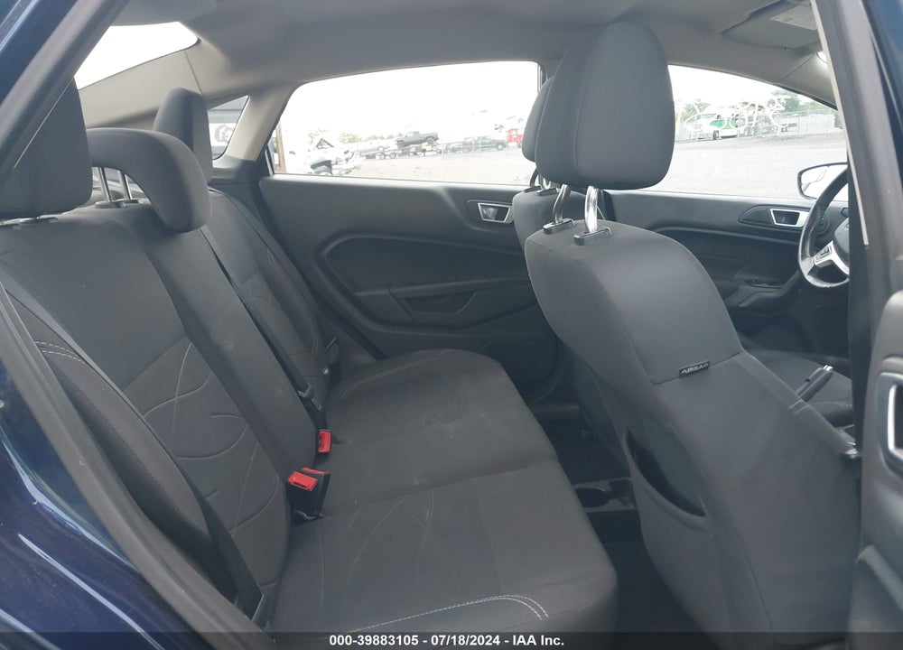 2016 FORD FIESTA SE VIN: 3FADP4BJXGM107094