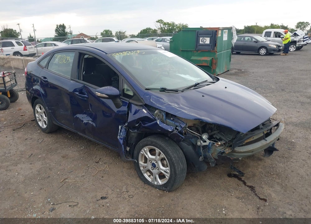 2016 FORD FIESTA SE VIN: 3FADP4BJXGM107094