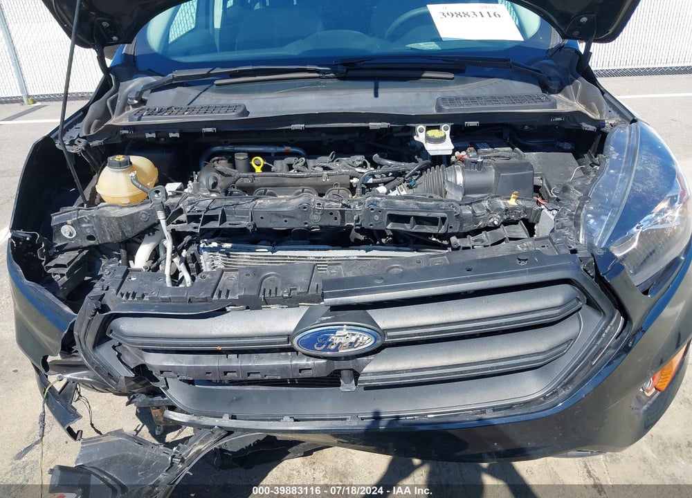 2017 FORD ESCAPE S VIN: 1FMCU0F75HUC22328