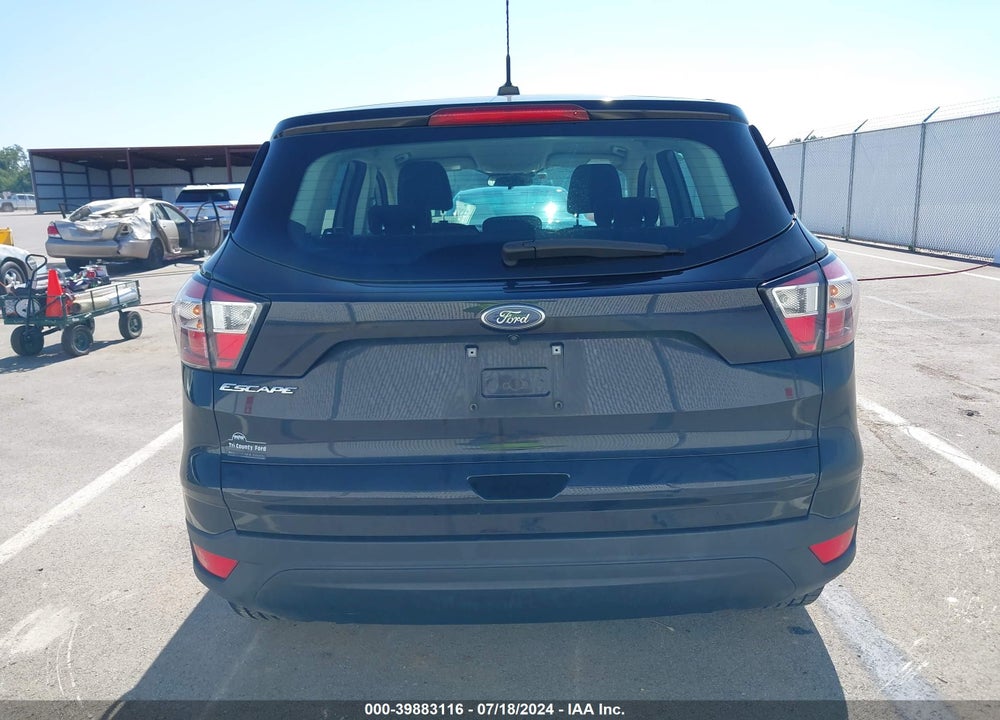 2017 FORD ESCAPE S VIN: 1FMCU0F75HUC22328