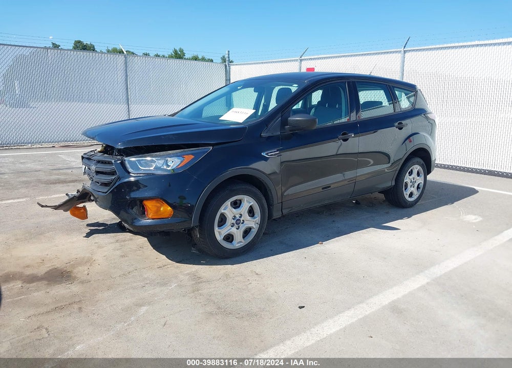 2017 FORD ESCAPE S VIN: 1FMCU0F75HUC22328